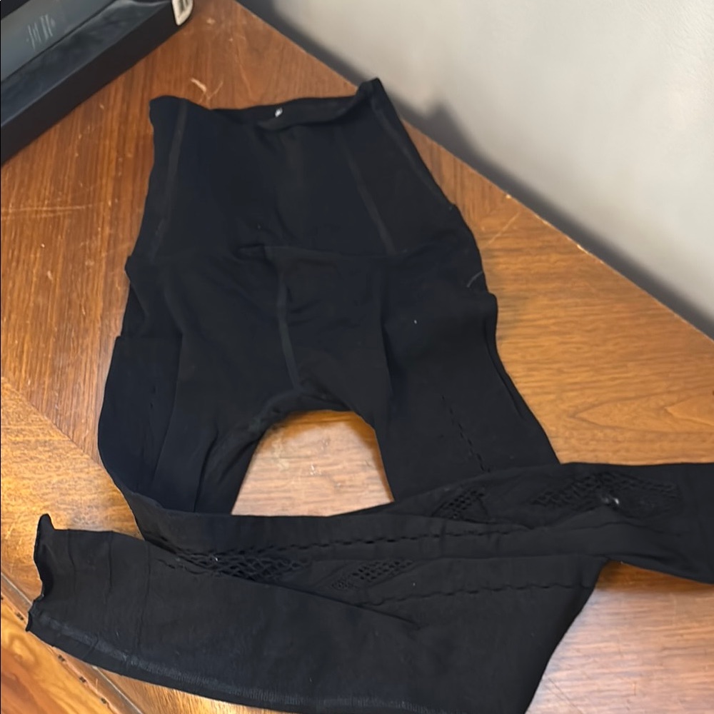 Black High-Waisted Leggings